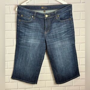Kut from the Kloth Women's Denim Bermuda Shorts Size 10